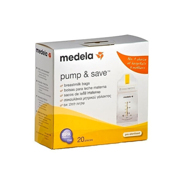 Medela Pump & Save Breastmilk Bags