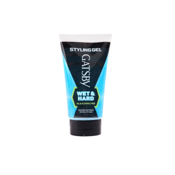 Gatsby Styling Gel (Wet & Hard)