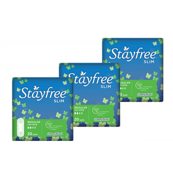 Stayfree Slim Non-Wings Pads - Image 4