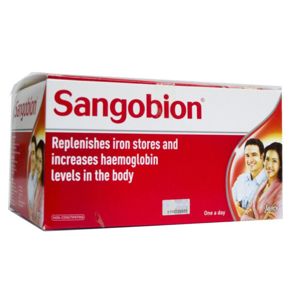 Sangobion Complete Capsule 100s