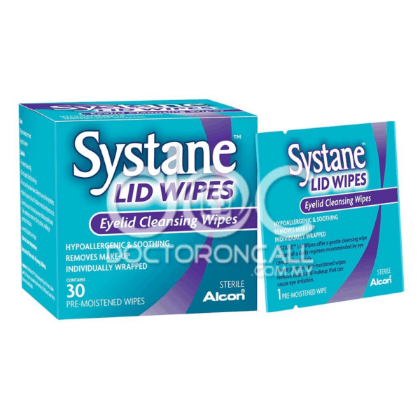 Systane Lid Wipes