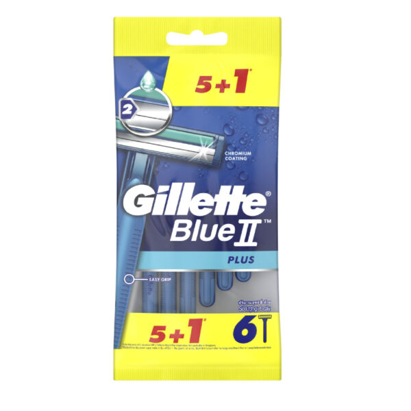 Gillette Blue II Plus Polybag Razor