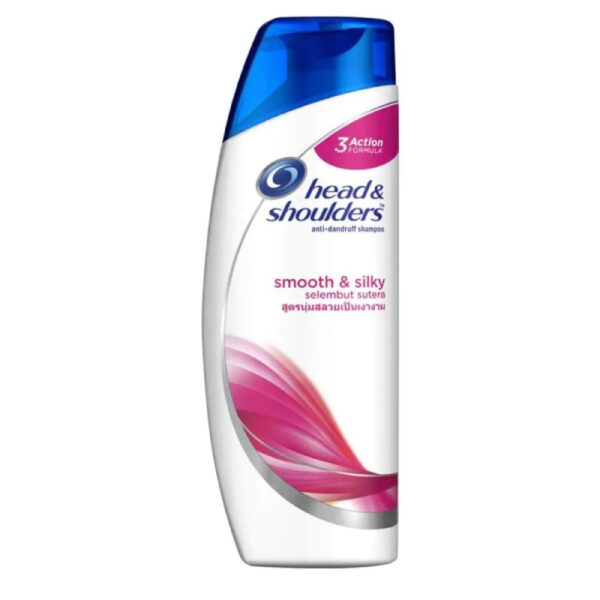 Head & Shoulders Smooth & Silky Shampoo - Image 2