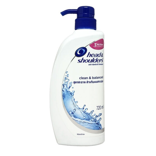 Head & Shoulders Clean & Balanced Shampoo - Image 3