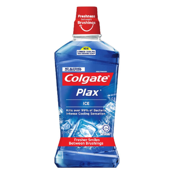 Colgate Plax Ice Mouthwash - 图片 3