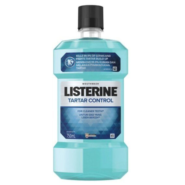 Listerine Tartar Control Mouthwash - 图片 2