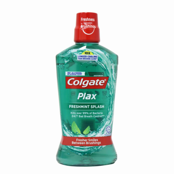 Colgate Plax Fresh Mint Mouthwash - 图片 3