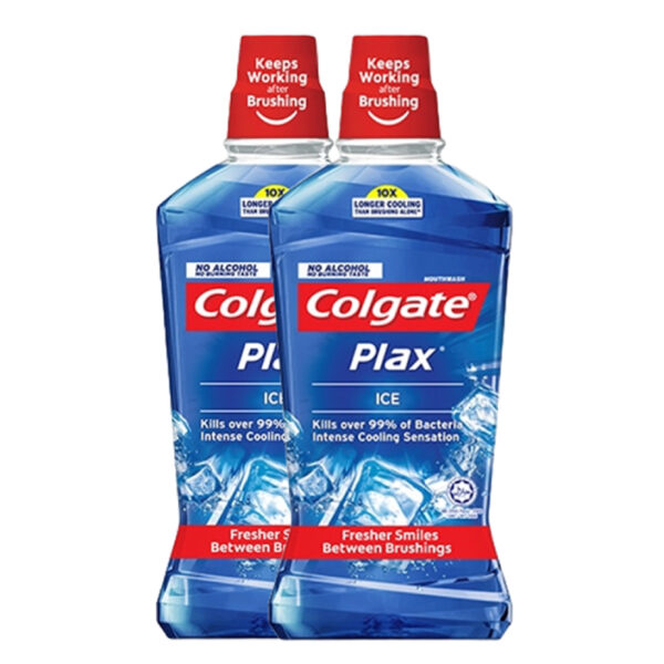 Colgate Plax Ice Mouthwash - 图片 4