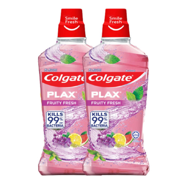 Colgate Plax Fruity Fresh Mouthwash - Image 3