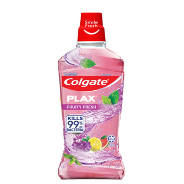 Colgate Plax Fruity Fresh Mouthwash - Image 4