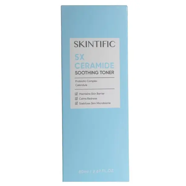 Skintific 5X Ceramide Soothing Toner - Image 2