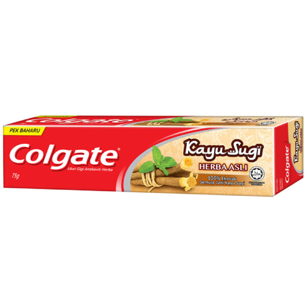 Colgate CDC Kayu Sugi Base Toothpaste - 图片 2