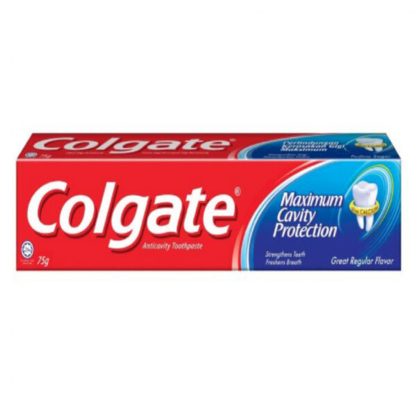 Colgate CDC Red Great Reg Flavor Toothpaste - 图片 2
