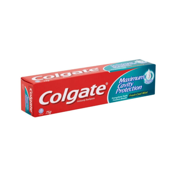 Colgate CDC Red Fresh Cool Mint Toothpaste - 图片 2