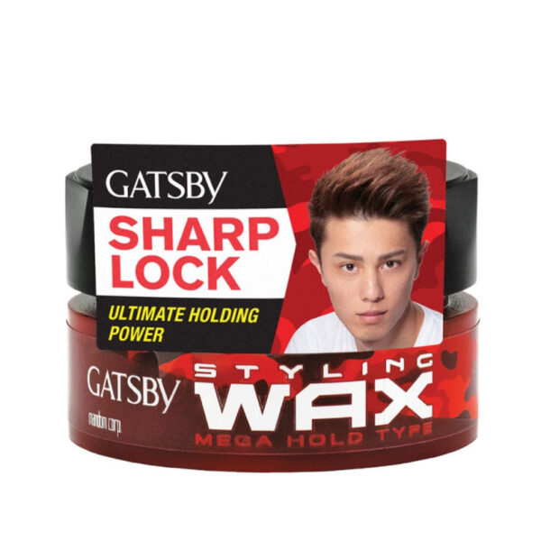 Gatsby Styling Wax (Mega Hold)