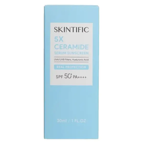 Skintific 5X Ceramide SPF 50 PA++++ Serum Sunscreen - Image 2