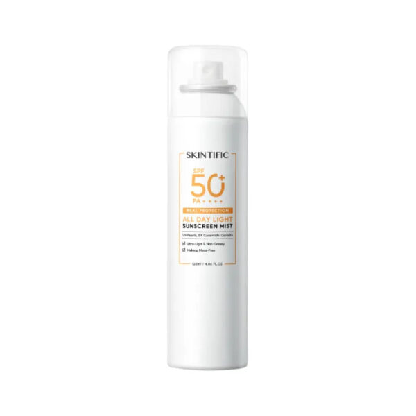 Skintific All Day Light SPF50 Pa++++ Sunscreen Mist