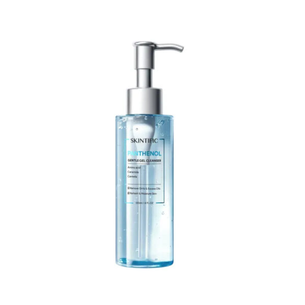 Skintific Panthenol Gentle Gel Cleanser