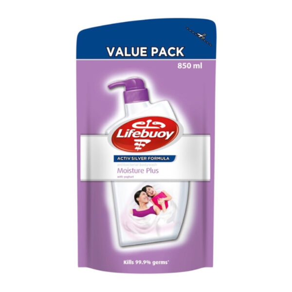 Lifebuoy Moisture Plus Body Wash - 图片 4