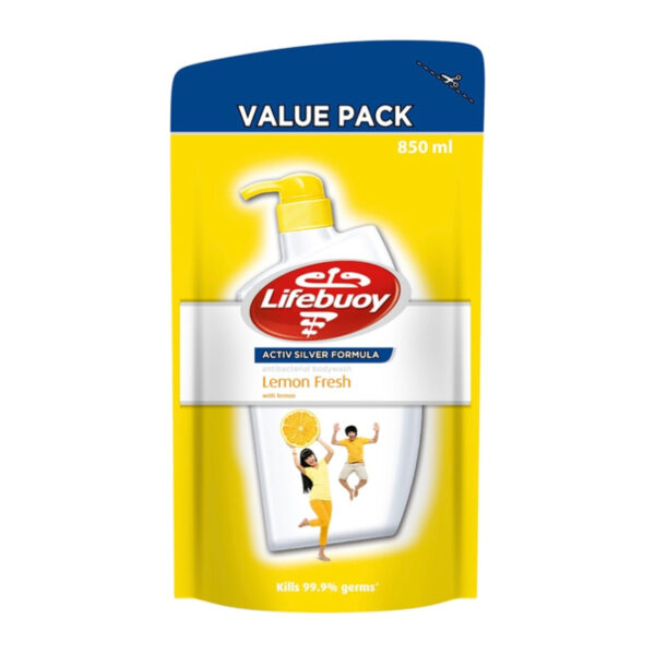 Lifebuoy Lemon Fresh Body Wash - 图片 4