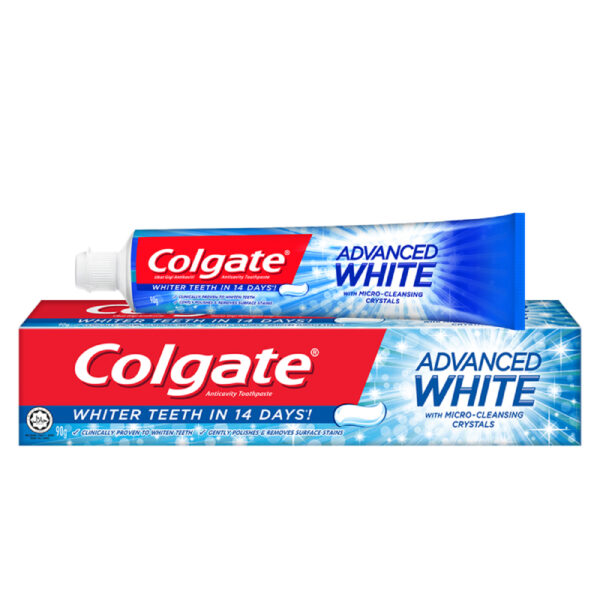 Colgate Advanced White Toothpaste - 图片 2