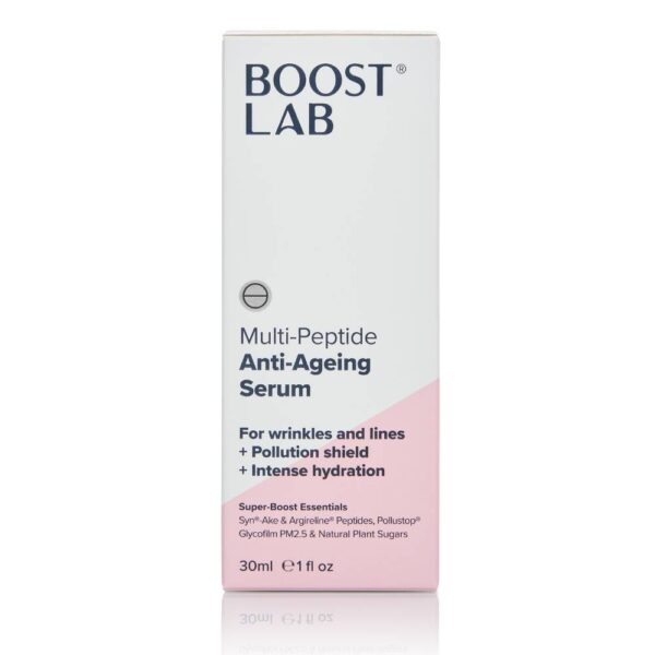 Boost Lab Multi-Peptide Anti-Ageing Serum - Image 2