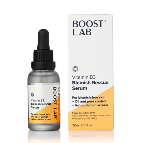 Boost Lab Vitamin B3 Blemish Rescue Serum