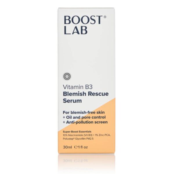Boost Lab Vitamin B3 Blemish Rescue Serum - Image 4