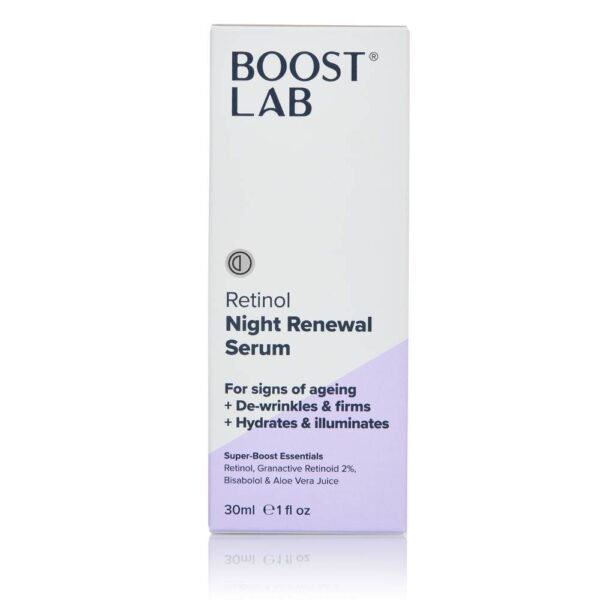Boost Lab Retinol Night Renewal Serum - Image 7