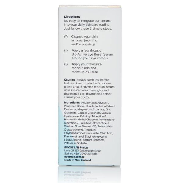 Boost Lab Bio-Active Eye Reset Serum - Image 4