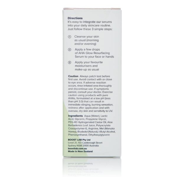 Boost Lab AHA Glow Resurfacing Serum - Image 6