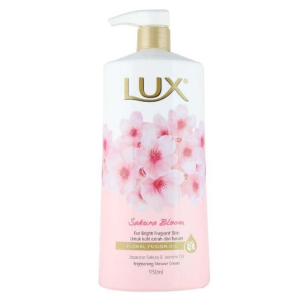 Lux Shower Cream - Sakura Bloom - 图片 2