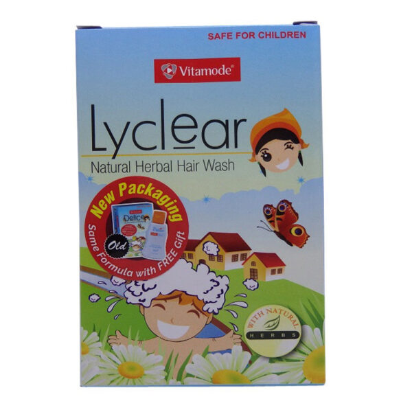 Lyclear Hair Wash