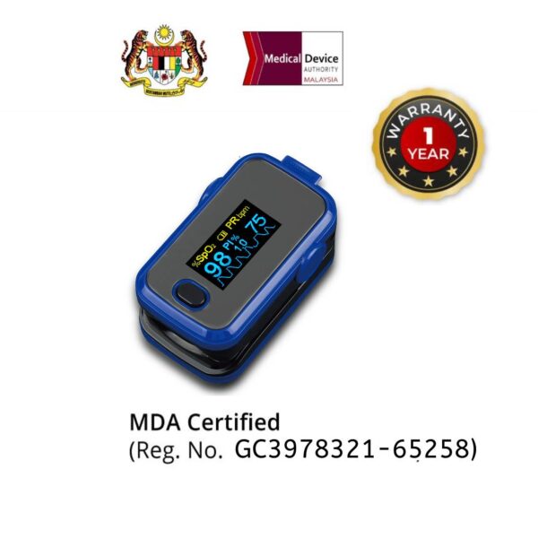 AEON A310 Pulse Oximeter (MDA certified - 1 year warranty) - Image 2