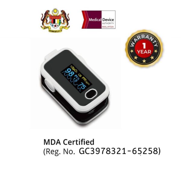 AEON A310 Pulse Oximeter (MDA certified - 1 year warranty)