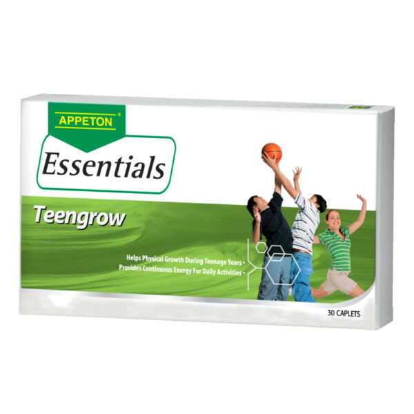 Appeton Essentials Teengrow Tablet 30s