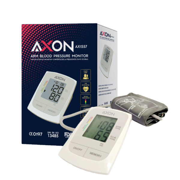 Axon Arm Blood Pressure Monitor (AX1557)