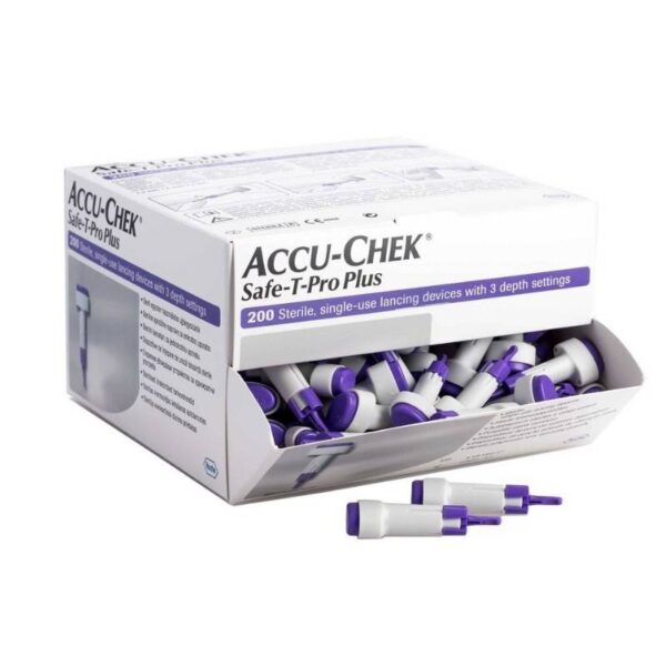 Accu-Chek Safe-T-Pro Plus