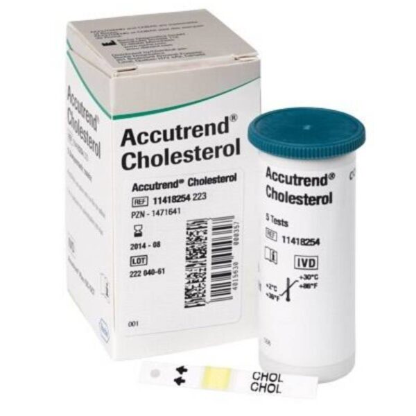 Accutrend Cholesterol Test Strip