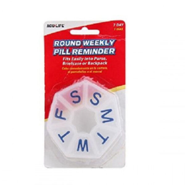 Acu-Life Daily Pill Box (180A)