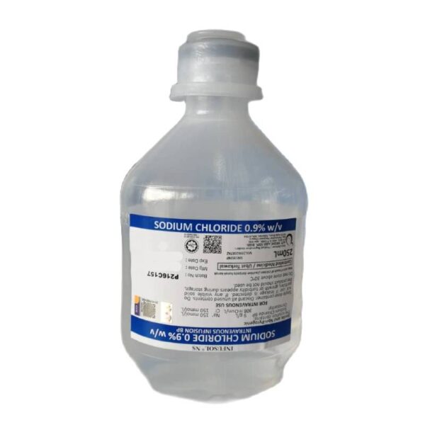 Ain Medicare Infusol NS (Sodium Chloride 0.9%) Injection BP Solution - 图片 3