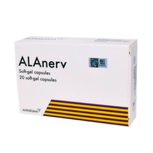 Alanerv Softgel Capsule 20s