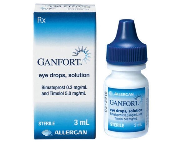 Allergan Ganfort Eye Drop