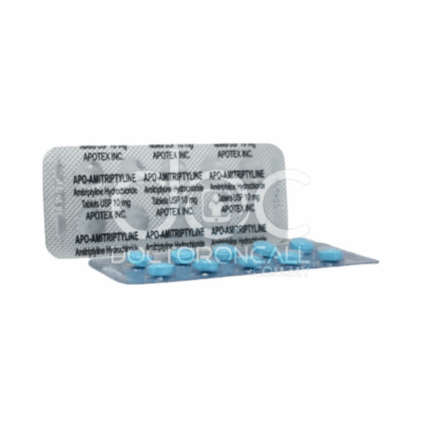 Apo-Amitriptyline 10mg Tablet (Not For Sale)