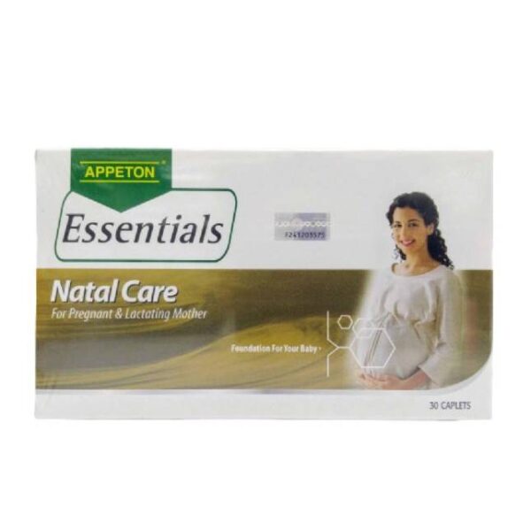 Appeton Essentials Natal Care Caplet 30s