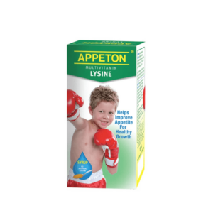 Appeton Multivitamin Lysine Syrup (Fruity Flavour) 120ml