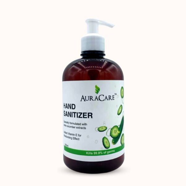 AuraCare Hand Sanitizer 500ml - 图片 2