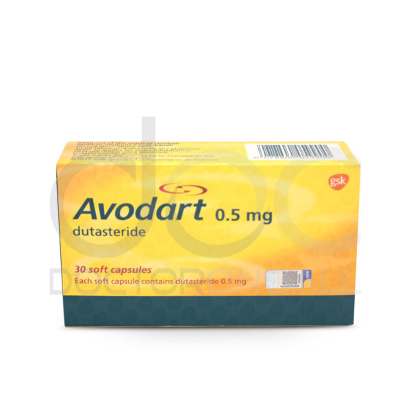 Avodart 500mcg Soft Gelatin Capsule