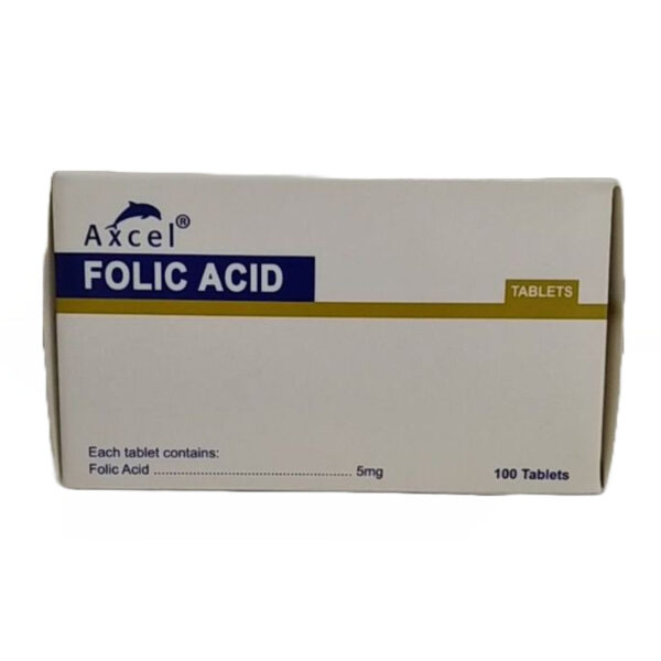 Axcel Folic Acid Tablet 100s