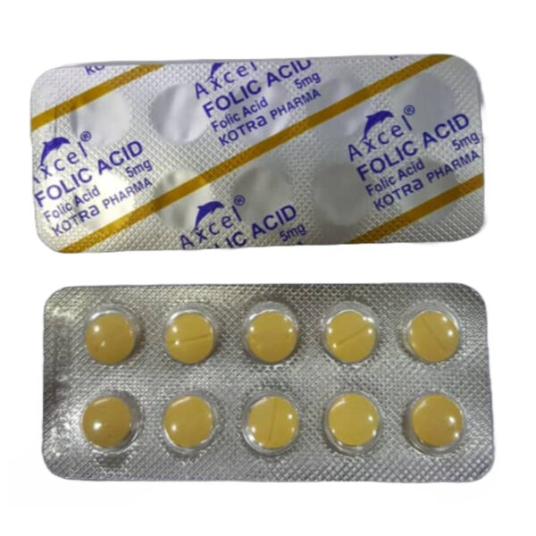 Axcel Folic Acid Tablet 100s - 图片 2